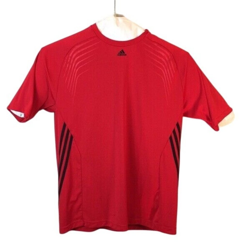 Adidas Red Climalite Mens T-Shirt XL Athletic Wear XL